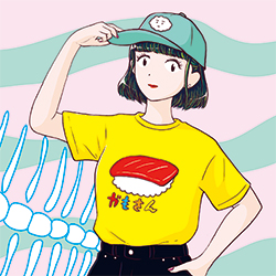 くもおキャップ