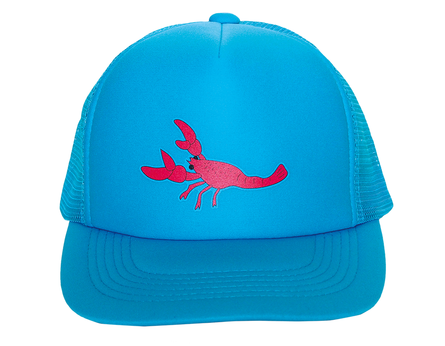 ザリガニキャップ