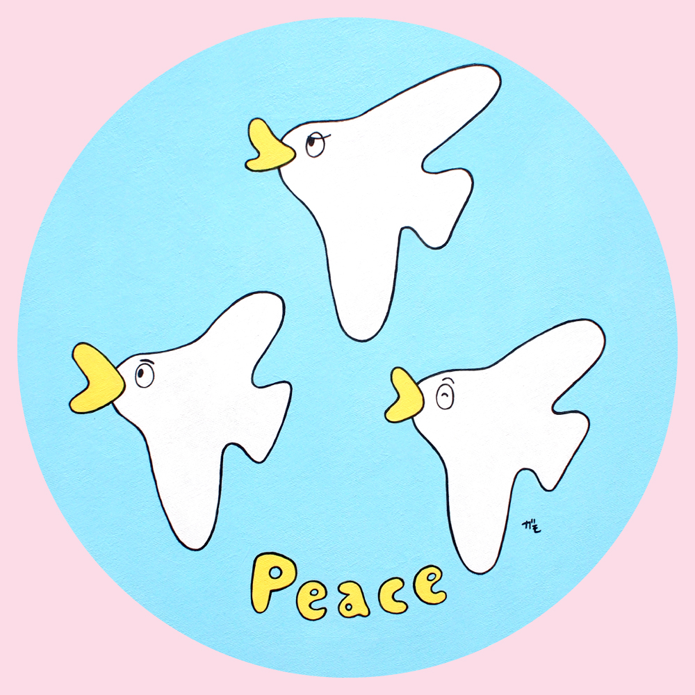 ペインティング40cm