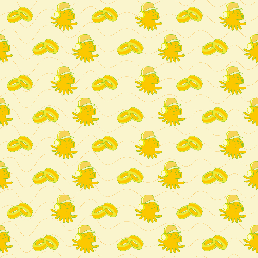 シームレスパターン