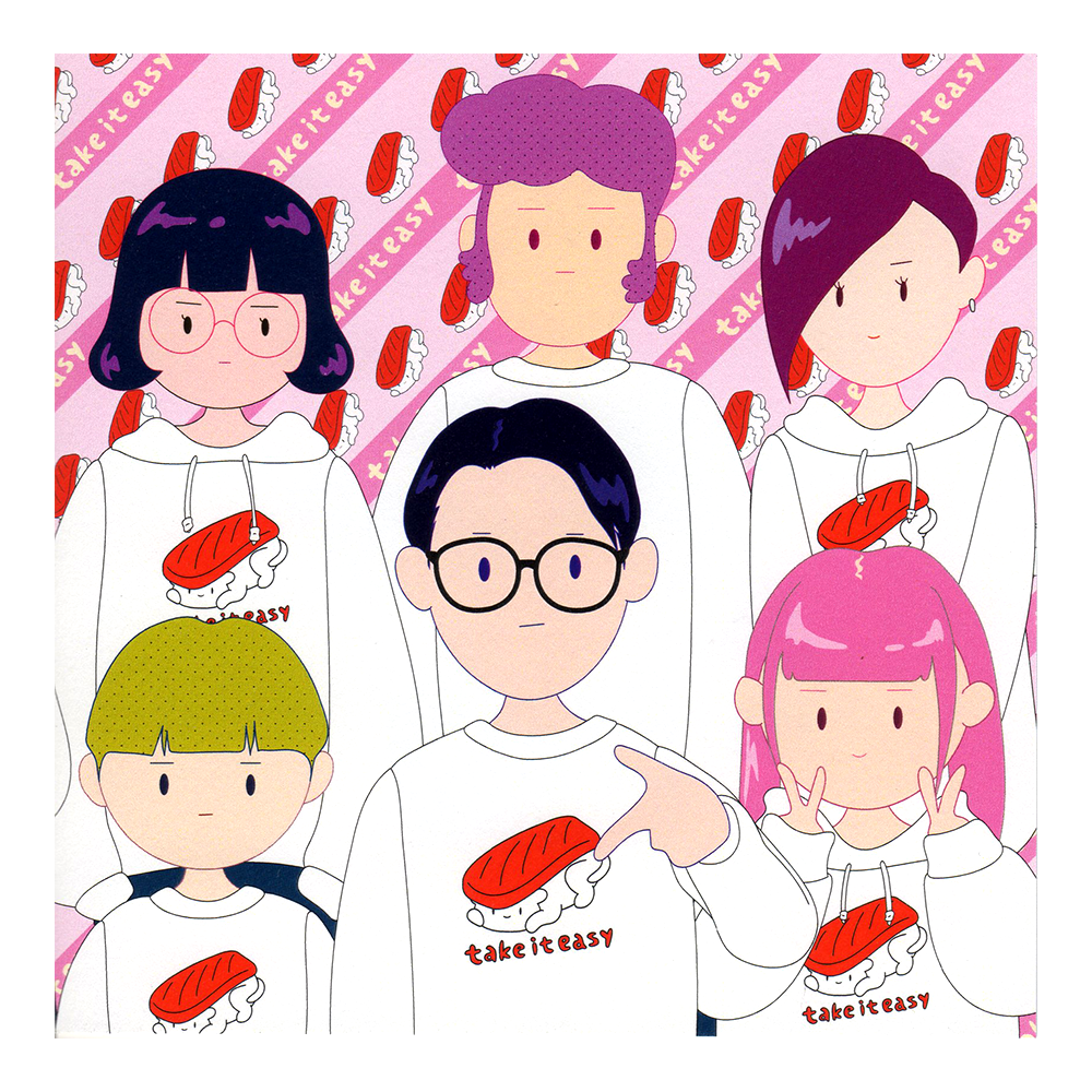 ガモさんイラスト集２０１９ w-75